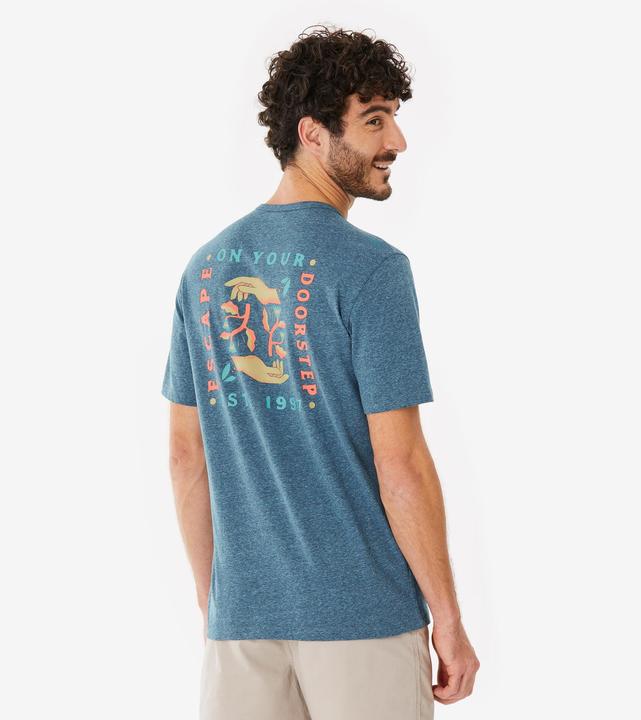 Produktbild Quechua T-Shirt Herren Wandern - NH100 grün (XL)