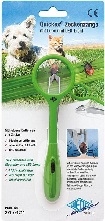 Immagine prodotto Wedo Quickex (Cane, Gatto)