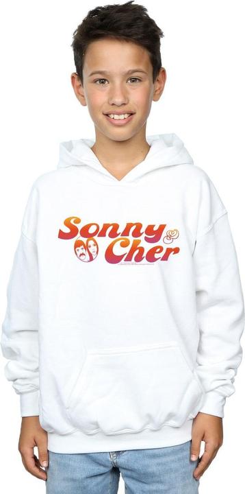 Produktbild Sonny & Cher Gradient Logo Kapuzenpullover Jungen (140, 146)
