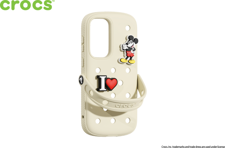 Actual product image Samsung Crocs Case (Samsung Galaxy S25+)