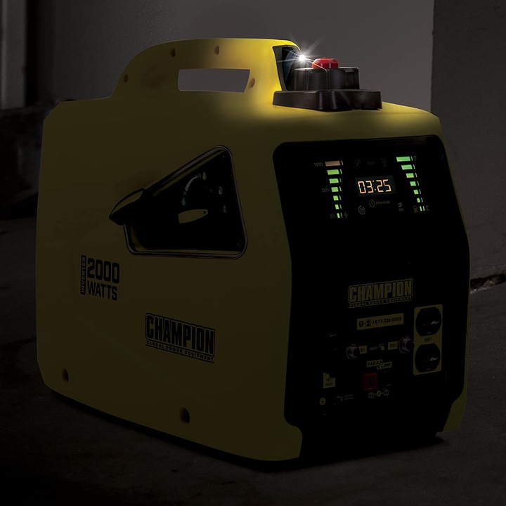 Actual product image Champion Power Equipment Power inverter, petrol 2000 Watt (1600 W, 4.10 l)