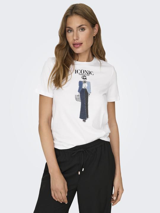 Image du produit Only Onlemma Life Reg S/S Lady Top Jrs (XL)