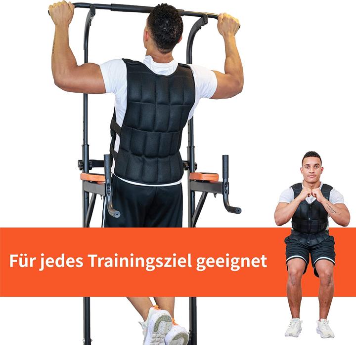 Produktbild DH FitLife Gewichtsweste, 20.0 Kilogramm