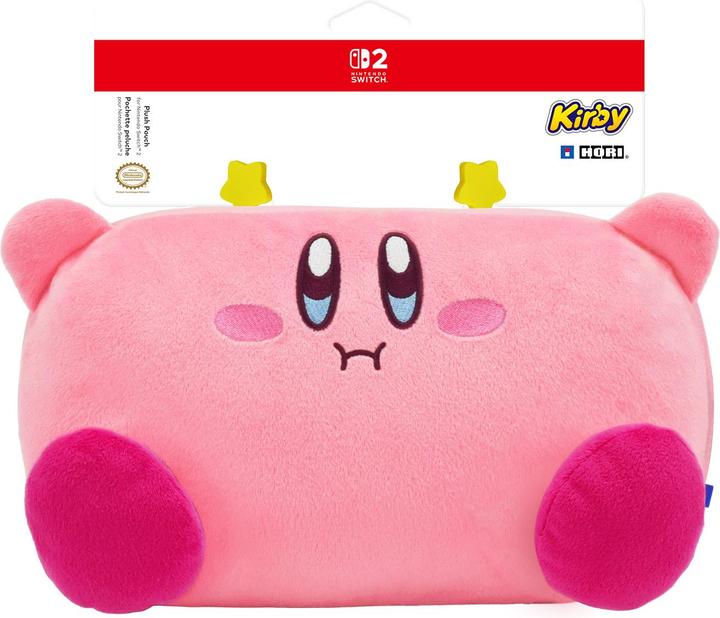 Productafbeelding HORI Plush Bag - Kirby (Switch, Switch 2)
