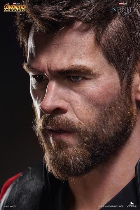 Actual product image Queen Studios Avengers - Infinity War Thor 1/1 Lifesize Büste
