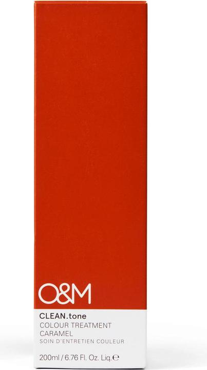Image du produit O&M Original Mineral CLEAN.tone Traitement couleur Caramel (200 ml)