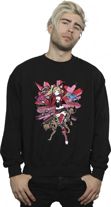 Image du produit Mens Harley Quinn Hyenas Cotton Sweatshirt (5XL)
