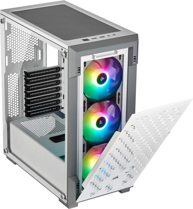 Produktbild Corsair iCUE 220T RGB Airflow (ATX, mATX, Mini-ITX)