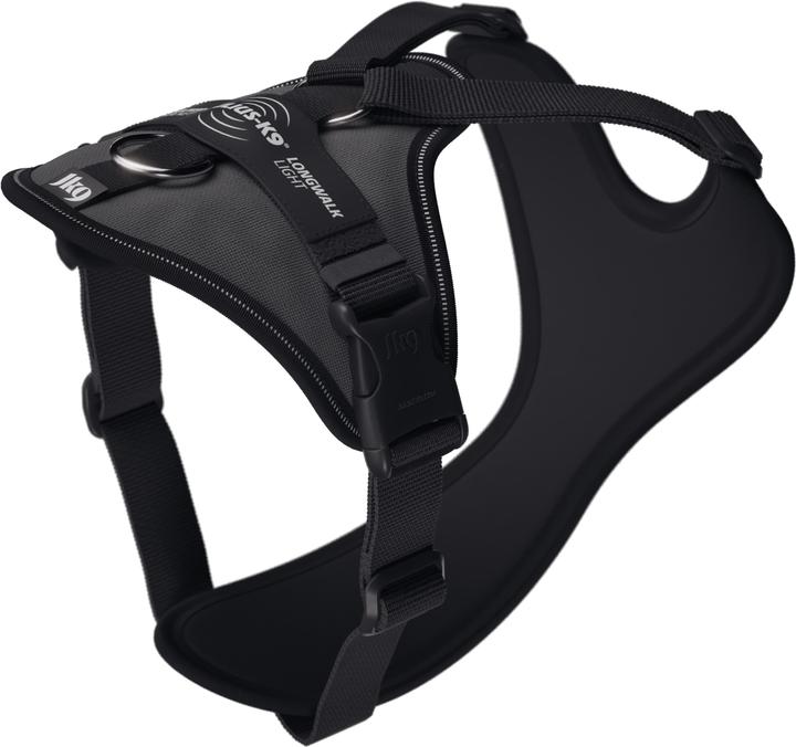 Produktbild Julius-K9 K9 Longwalk light sele w/trackerpocket,Anthrazit,M (M, Hund, Allgemein, Spazieren)