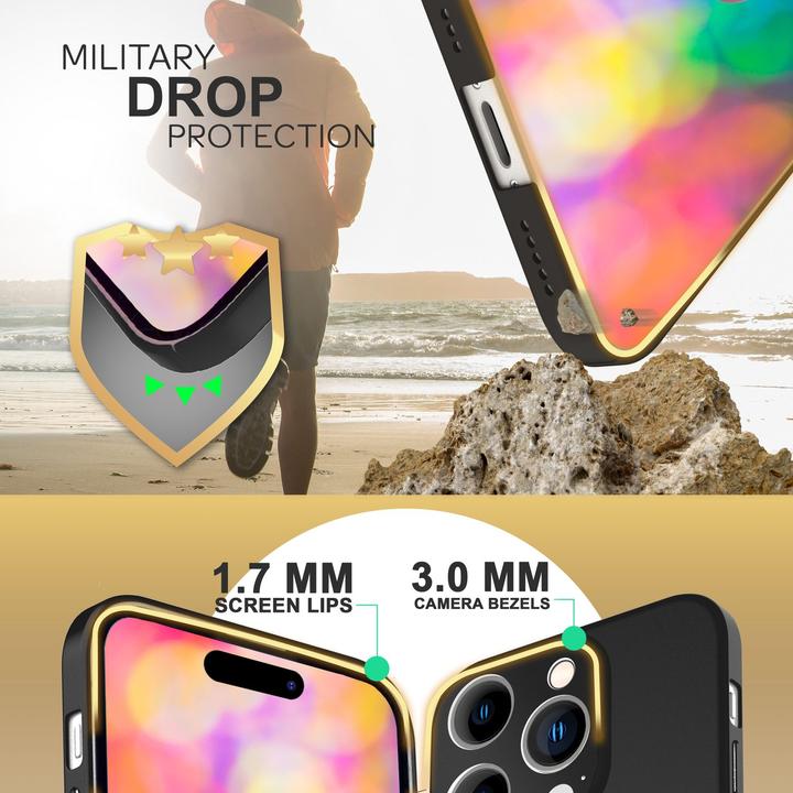 Image du produit Nalia Étui pour téléphone portable extra-fin (Apple iPhone 14 Pro Max)
