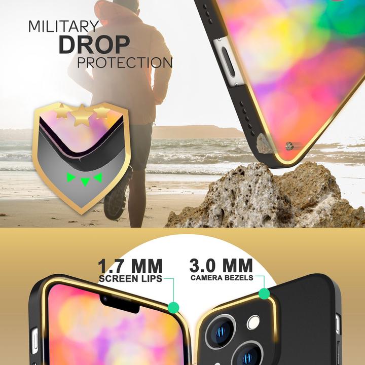 Image du produit Nalia Étui pour téléphone portable extra-fin (Apple iPhone 14 Plus)