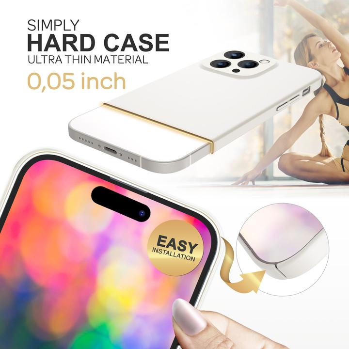 Image du produit Nalia Étui pour téléphone portable extra-fin (Apple iPhone 14 Pro)