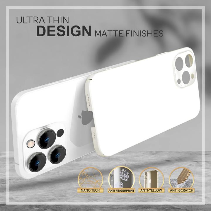 Image du produit Nalia Étui pour téléphone portable extra-fin (Apple iPhone 14 Pro)