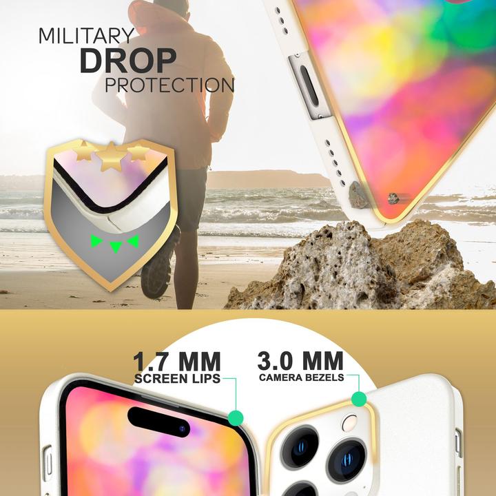 Image du produit Nalia Étui pour téléphone portable extra-fin (Apple iPhone 14 Pro)