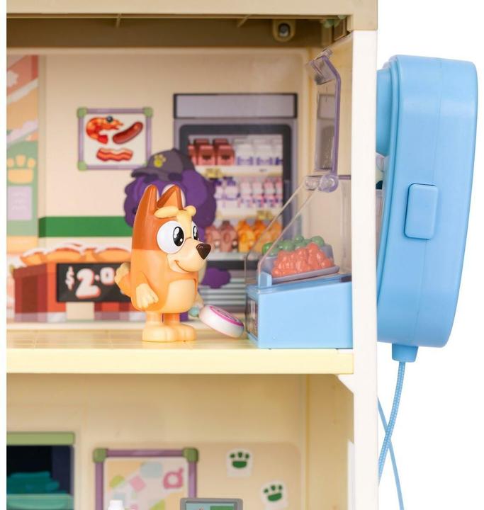 Productafbeelding Bluey Supermarkt Spielset
