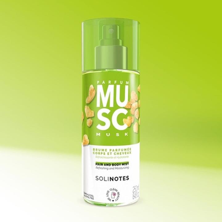 Produktbild Solinotes Musc Body Mist (Körpercreme, Körperlotion, Körpermilch, Körpergel, 250 ml)