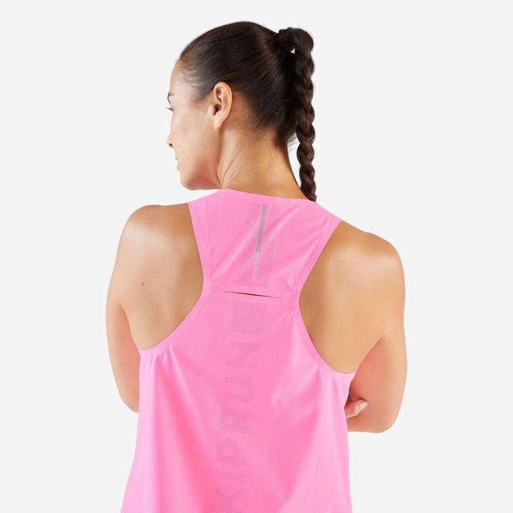 Image du produit Kiprun Débardeur de Running léger Femme - Run 900 Light rose (M)