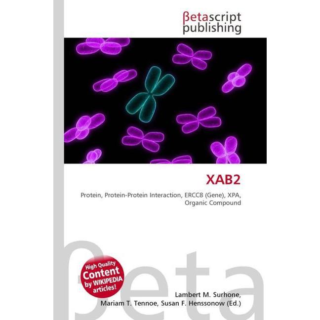 Thumbnail - XAB2, Fachbücher von Lambert M. Surhone, Miriam T. Timpledon, Susan F. Marseken