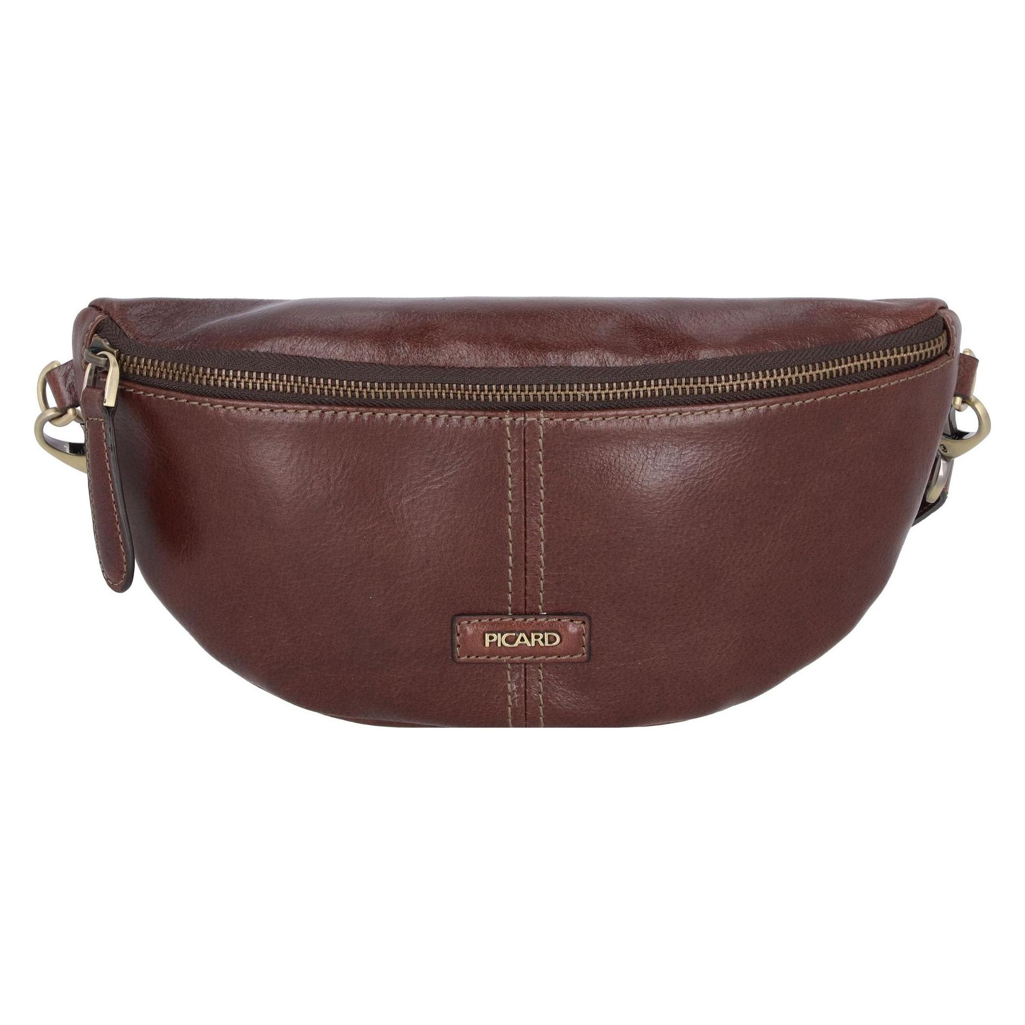 Picard, Herren, Bauchtasche, Gürteltasche Eternity 5434, Braun