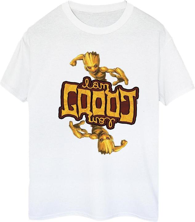 Produktbild Guardians Of The Galaxy Groot Inverted Grain TShirt (XL)