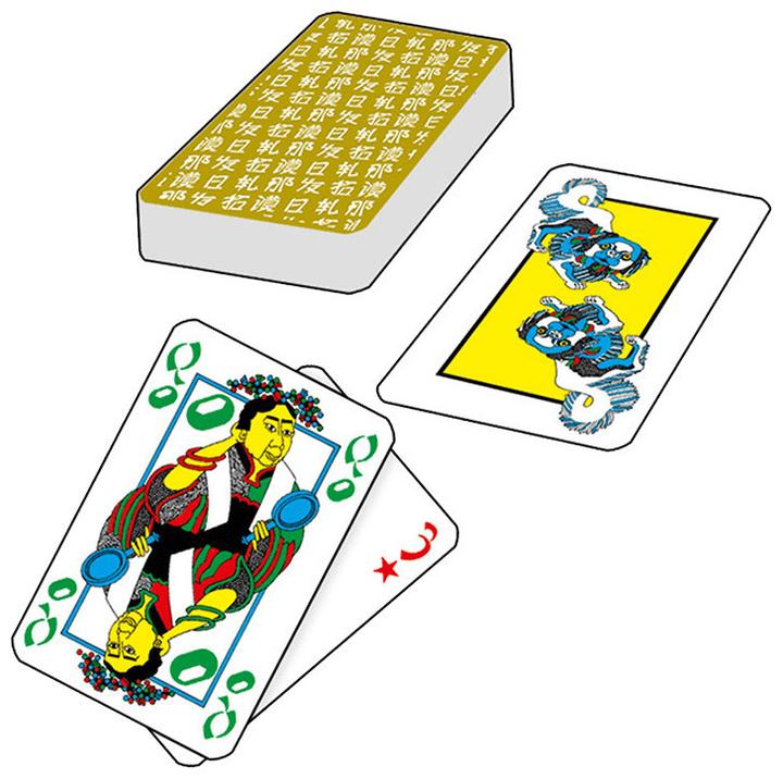 Actual product image Abacus Tichu (German, 4 Players)