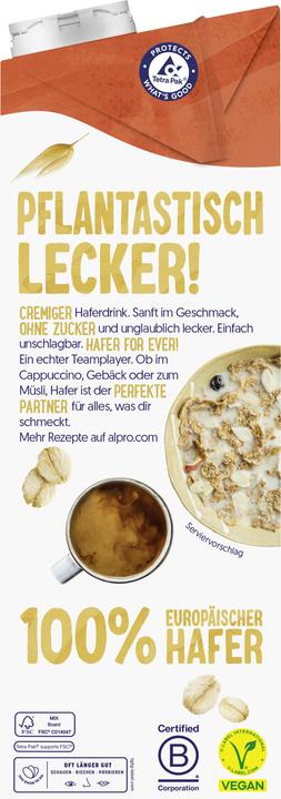 Produktbild Alpro Hafer-Drink Einzelpack (1 x 100 cl)