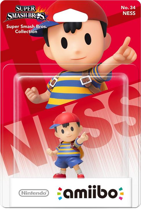 Image du produit Nintendo amiibo Super Smash Bros. Ness (Wii U)