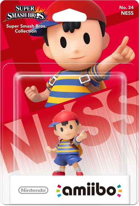 amiibo Super Smash Bros. Ness (Wii U)
