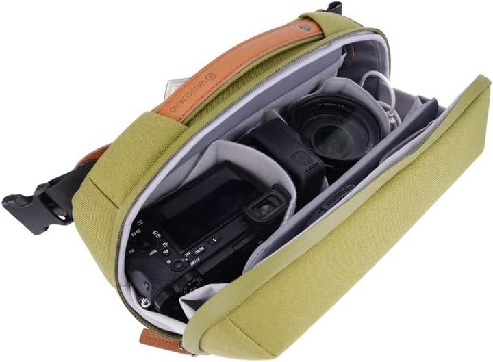Actual product image Vanguard VEO CITY CB29 GR (Camera shoulder bag, 6 l)