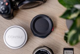 Immagine prodotto Techart Adattatore bagnetowy TZG-01 - Contax G / Nikon Z