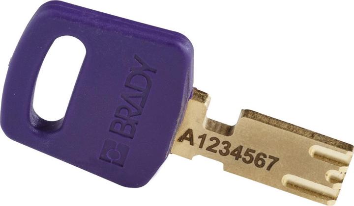 Image du produit Brady SafeKey Padlocks - Aluminium