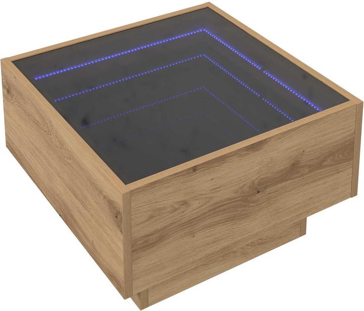 Image du produit vidaXL Rustikaler Couchtisch (50 x 50 x 30 cm)