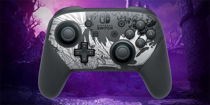Produktbild Nintendo Switch Pro Controller - Monster Hunter Rise Sunbreak Edition (Switch)