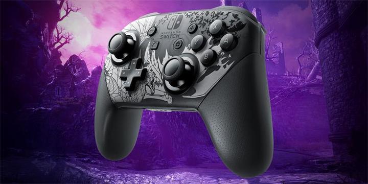 Produktbild Nintendo Switch Pro Controller - Monster Hunter Rise Sunbreak Edition (Switch)