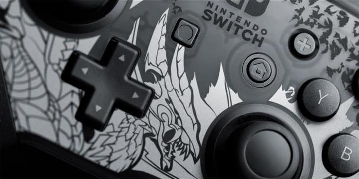 Produktbild Nintendo Switch Pro Controller - Monster Hunter Rise Sunbreak Edition (Switch)