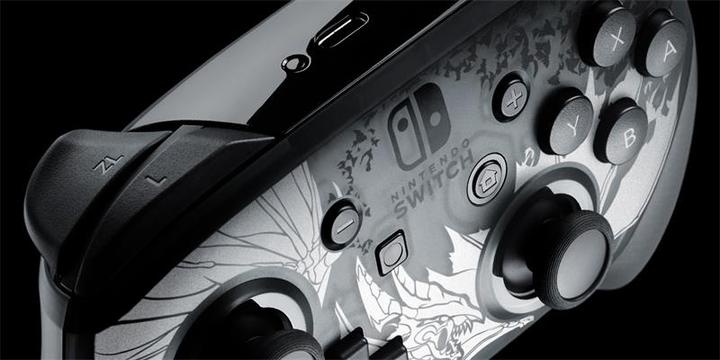 Produktbild Nintendo Switch Pro Controller - Monster Hunter Rise Sunbreak Edition (Switch)