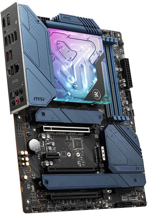 Productafbeelding MSI MAG Z690 Torpedo EK X, Intel Z690 moederbord - Socket 1700 (LGA 1700, Intel Z690 (DDR5), ATX)