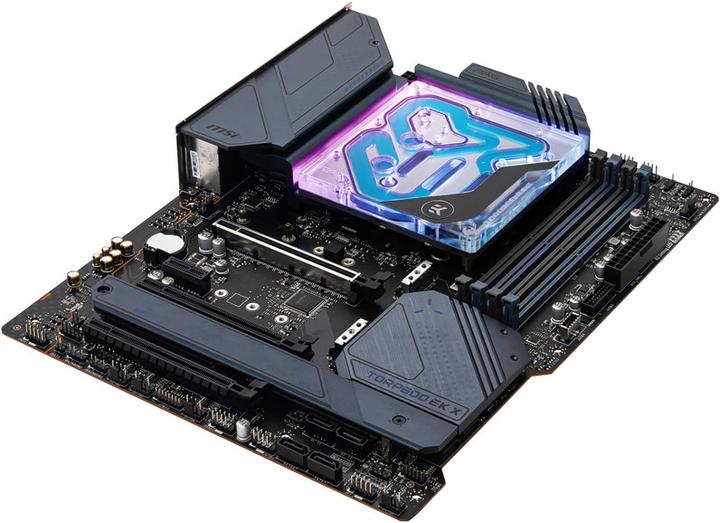 Productafbeelding MSI MAG Z690 Torpedo EK X, Intel Z690 moederbord - Socket 1700 (LGA 1700, Intel Z690 (DDR5), ATX)