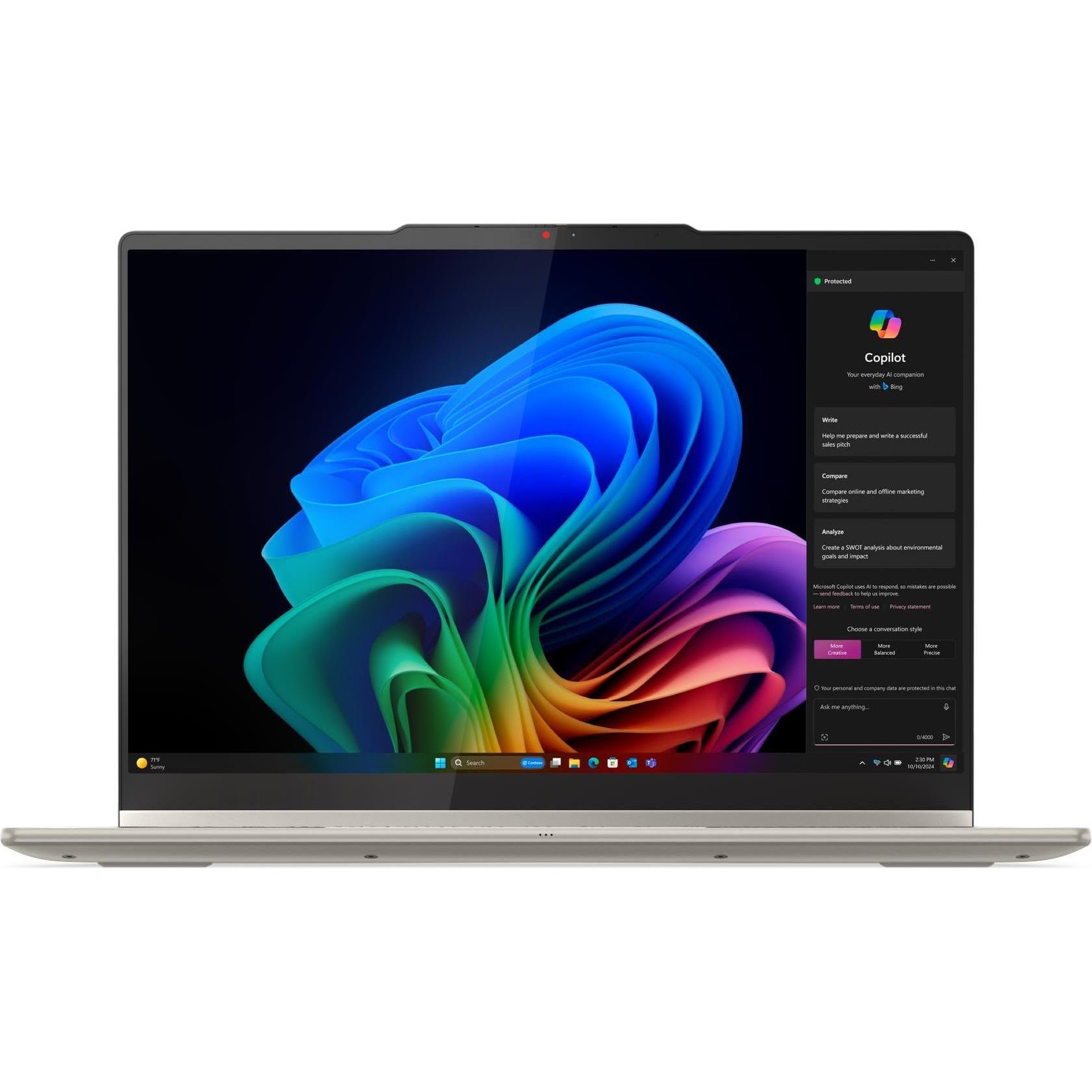 Lenovo KOMP YOGA 7 2IN1 R5AI 16/512GB TC (14", 512 GB, 16 GB, Englisch International), Notebook, Gra