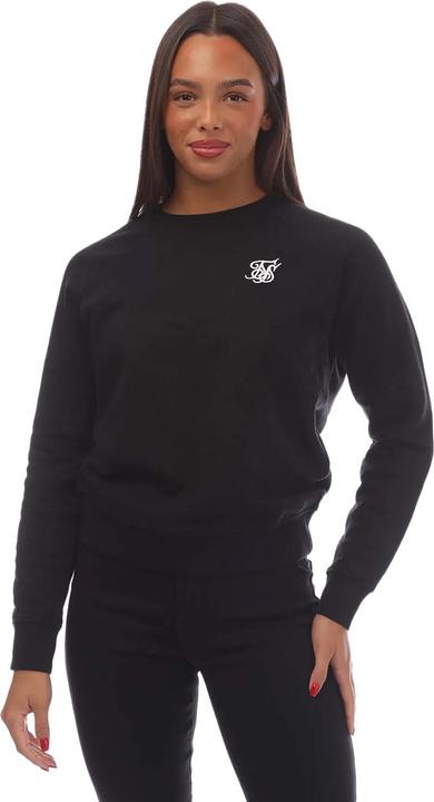 Immagine prodotto Siksilk Essentials Felpa Regolare Girocollo Donna (32)