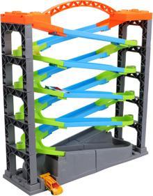 Produktbild Deluxe-Rennbahn mit 5 Ebenen Und 2 Autos