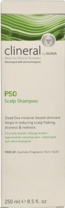 Ahava Clineral PSO (250 ml, Flüssiges Shampoo)