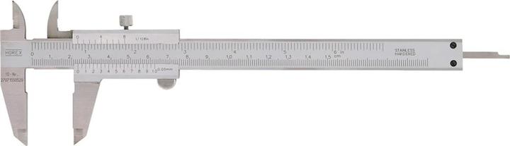 Produktbild Horex Taschenmessschieber 150 mm 222 (15 cm)
