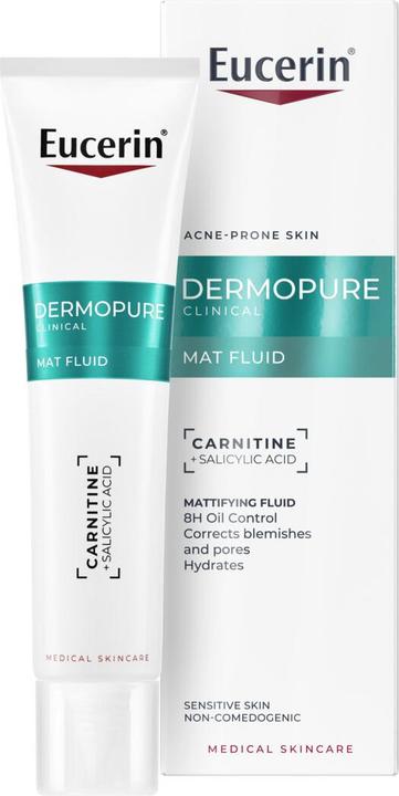 Actual product image Eucerin Mattifying fluid (40 ml)