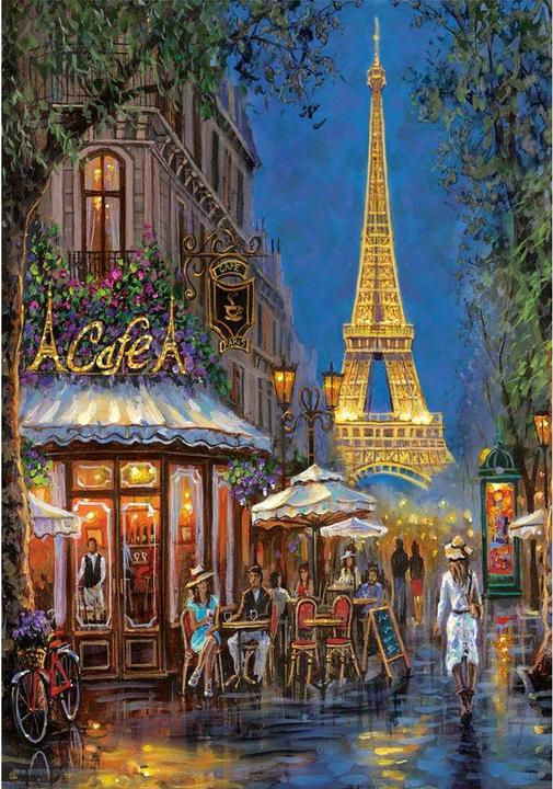Immagine prodotto Clementoni Puzzle Eiffelturm Paris teilig (500 pezzi)