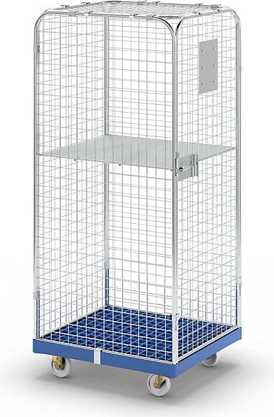 Actual product image kaiserkraft Roll container SAFE (500 kg)