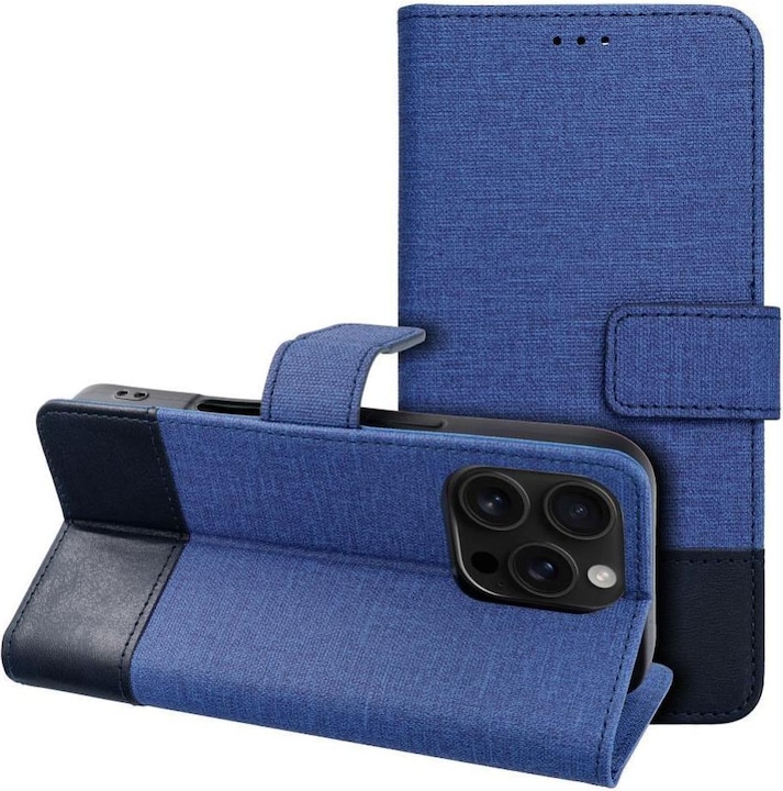 Produktbild OEM Book case GOMMA Book for SAMSUNG S25 Ultra blue (Samsung Galaxy S25 Ultra)