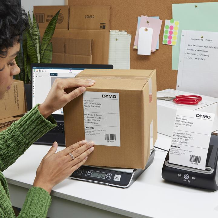 Produktbild Dymo M10 E-Mail-Waage Schwarz, Silber