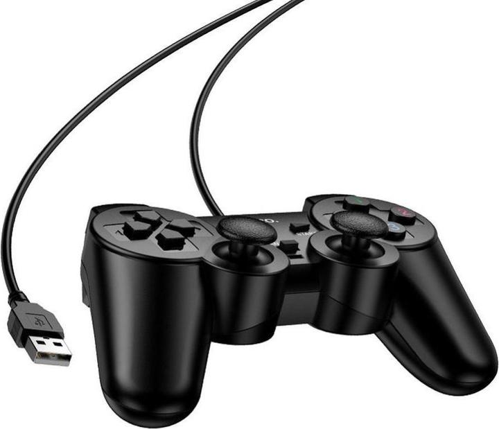 Immagine prodotto Hoco Other Computer Accessory Wire gamepad for PC Fast Link GA3 black (PC)