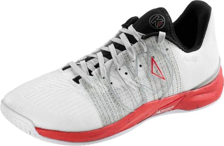 Produktbild Kempa Handballschuhe Attack One 2.0 weiss/rot (42.5)